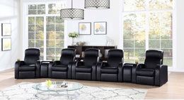 Cyrus Upholstered Home Theater Seating