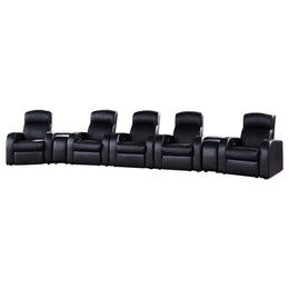 Cyrus Upholstered Home Theater Seating