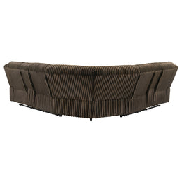 Atkinson Upholstered Reclining Sectional Sofa