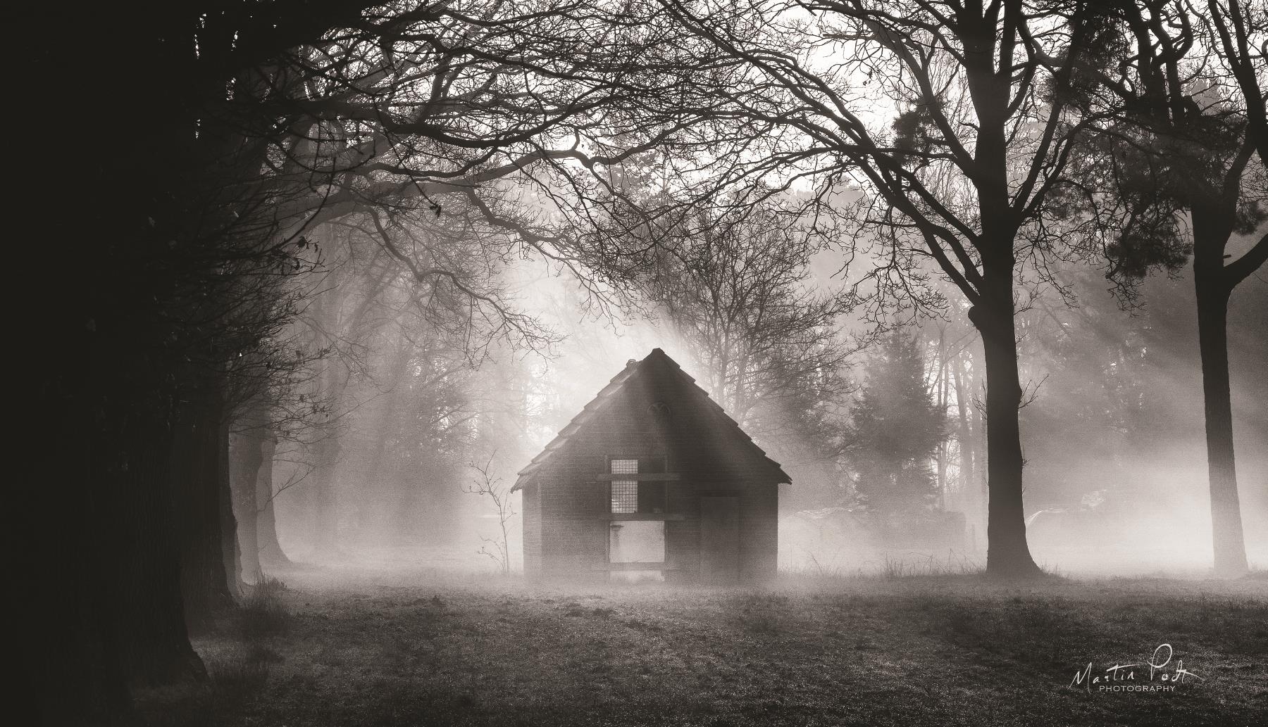 The Shed By Martin Podt Giclee Canvas