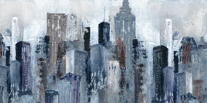 City Mood By Carol Robinson Giclee Canvas