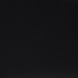 Zuma Faux Leather Dual Power Reclining LED Sofa Black