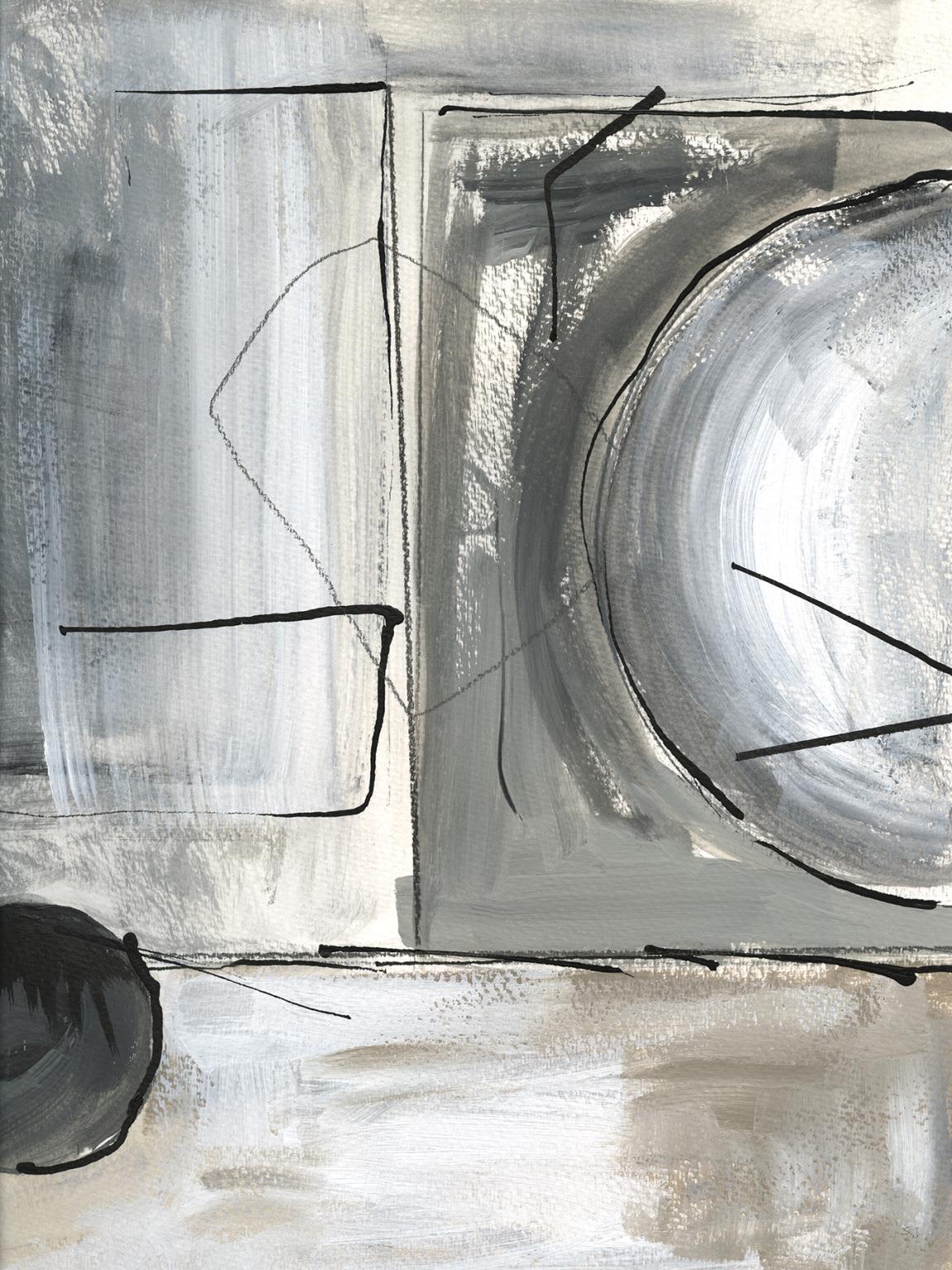 Rounding The Bend I By Susan Jill Giclee Canvas