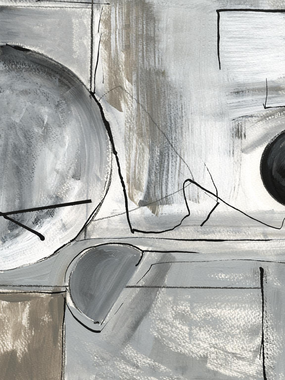 Rounding The Bend Ii By Susan Jill Giclee Canvas