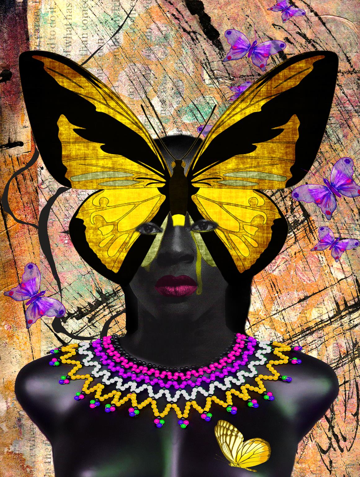 Transformation By Yvonne Coleman Burney Giclee Canvas