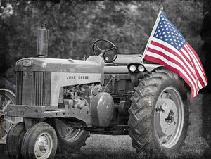 American Spirit By Jennifer Rigsby Giclee Canvas