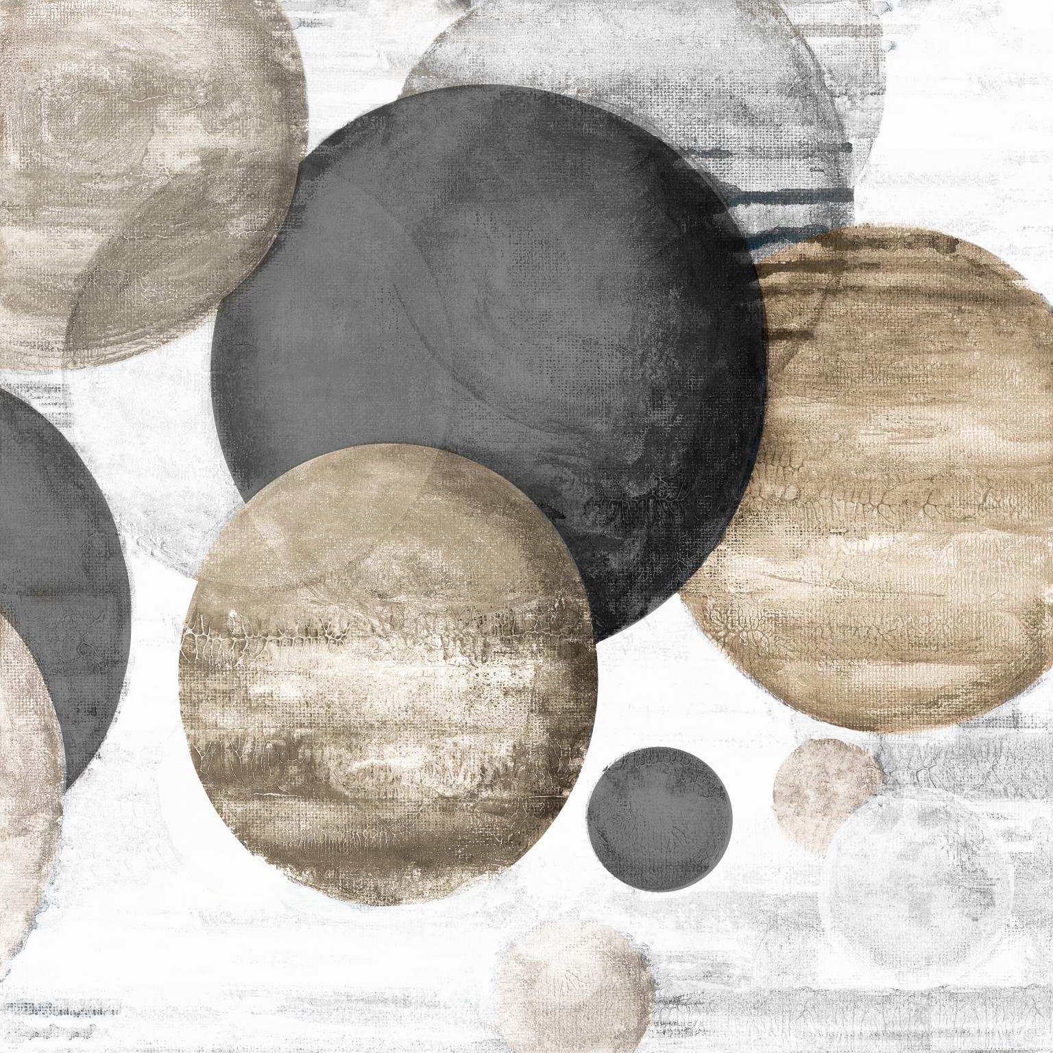 Modern Globalization Ii By Patricia Pinto Giclee Canvas