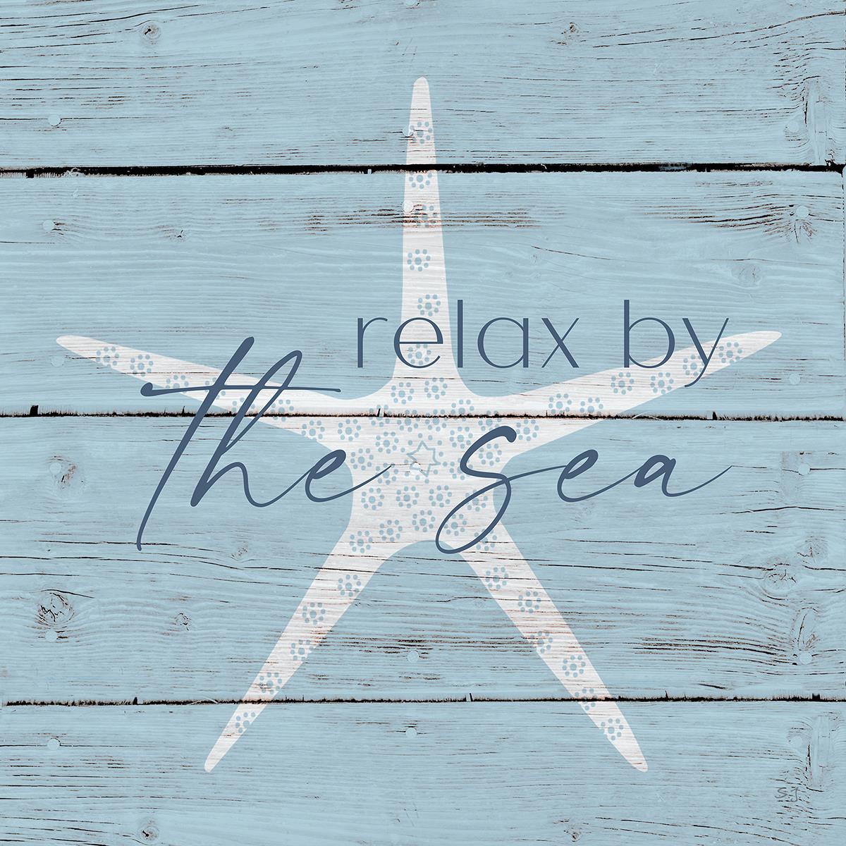 Relax By The Sea By Susan Jill Giclee Canvas