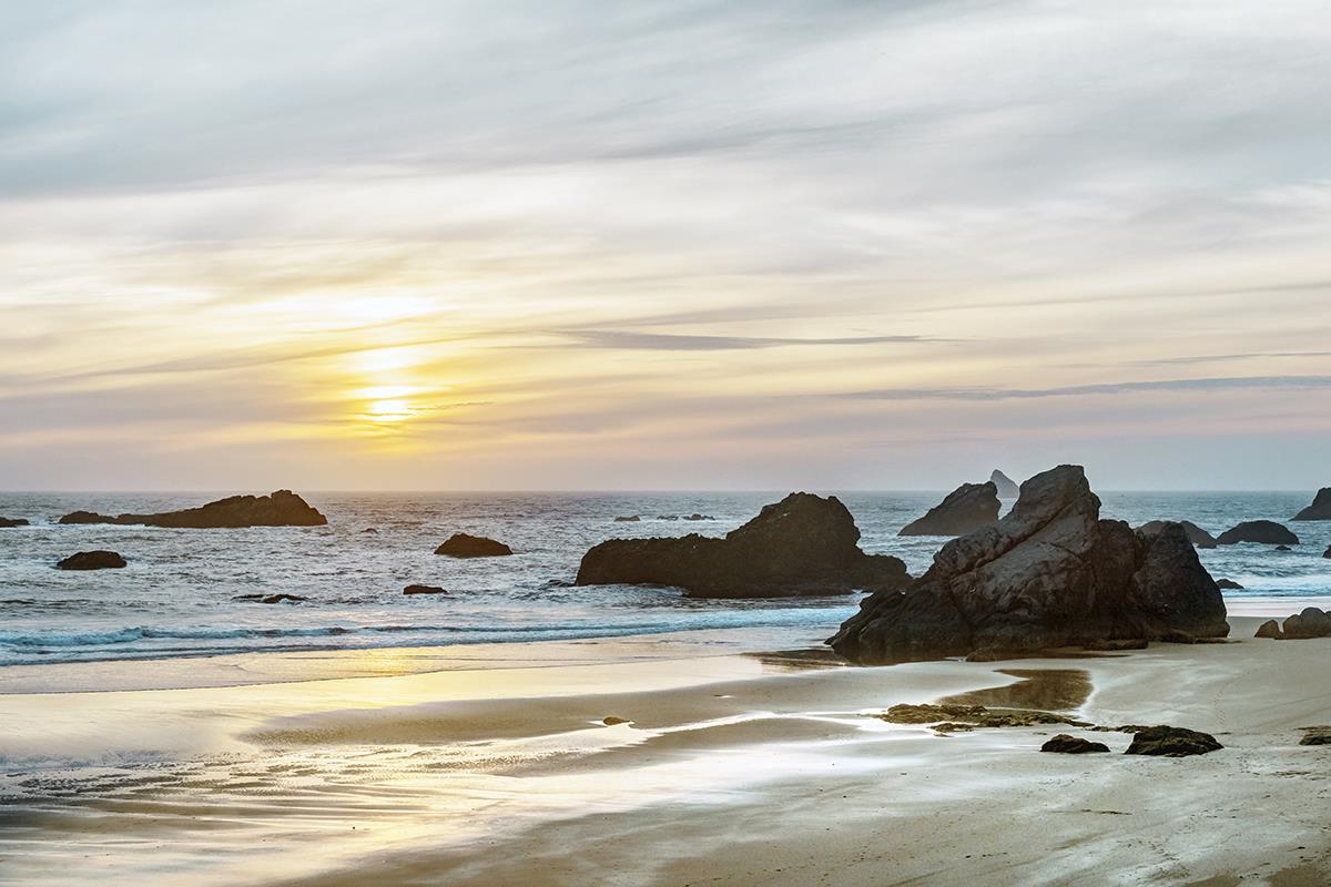 Twilight Bay By Danita Delimont Giclee Canvas