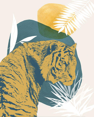 Jungle Cat I By Carol Robinson Giclee Canvas