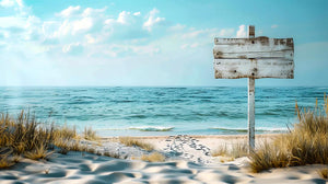 Lets Go Swimming Giclee Canvas