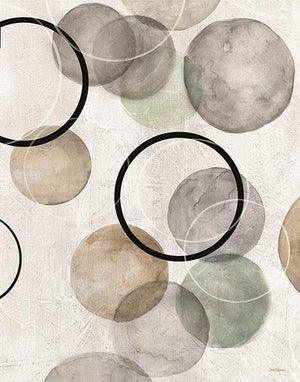 Bubbles I By Carol Robinson Giclee Canvas