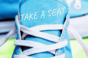 Take A Seat Giclee Canvas