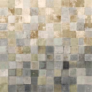 Footpath Abstract By Lorenzo Collective Giclee Canvas