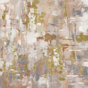 Halcyon Abstract By Lorenzo Collective Giclee Canvas