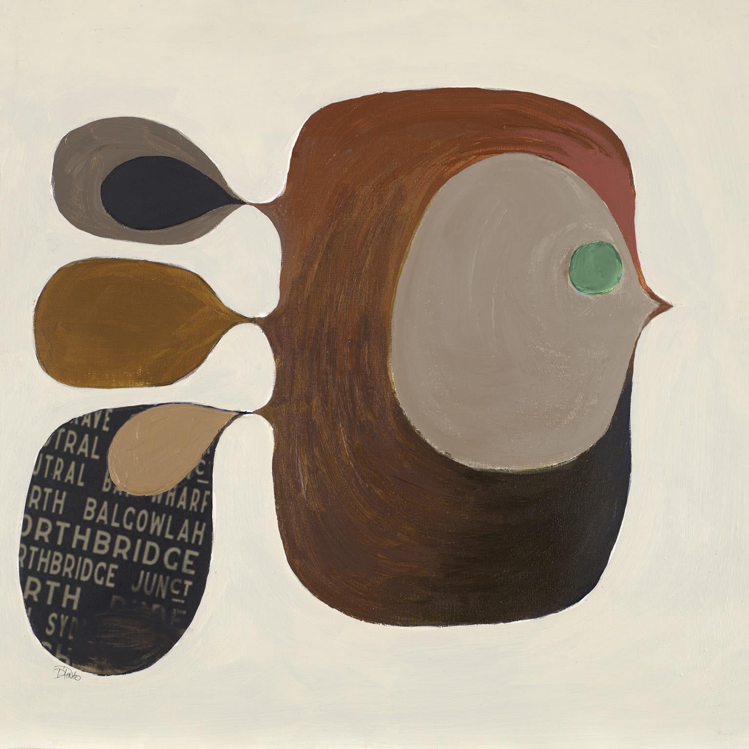 Pescadito I By Patricia Pinto Giclee Canvas