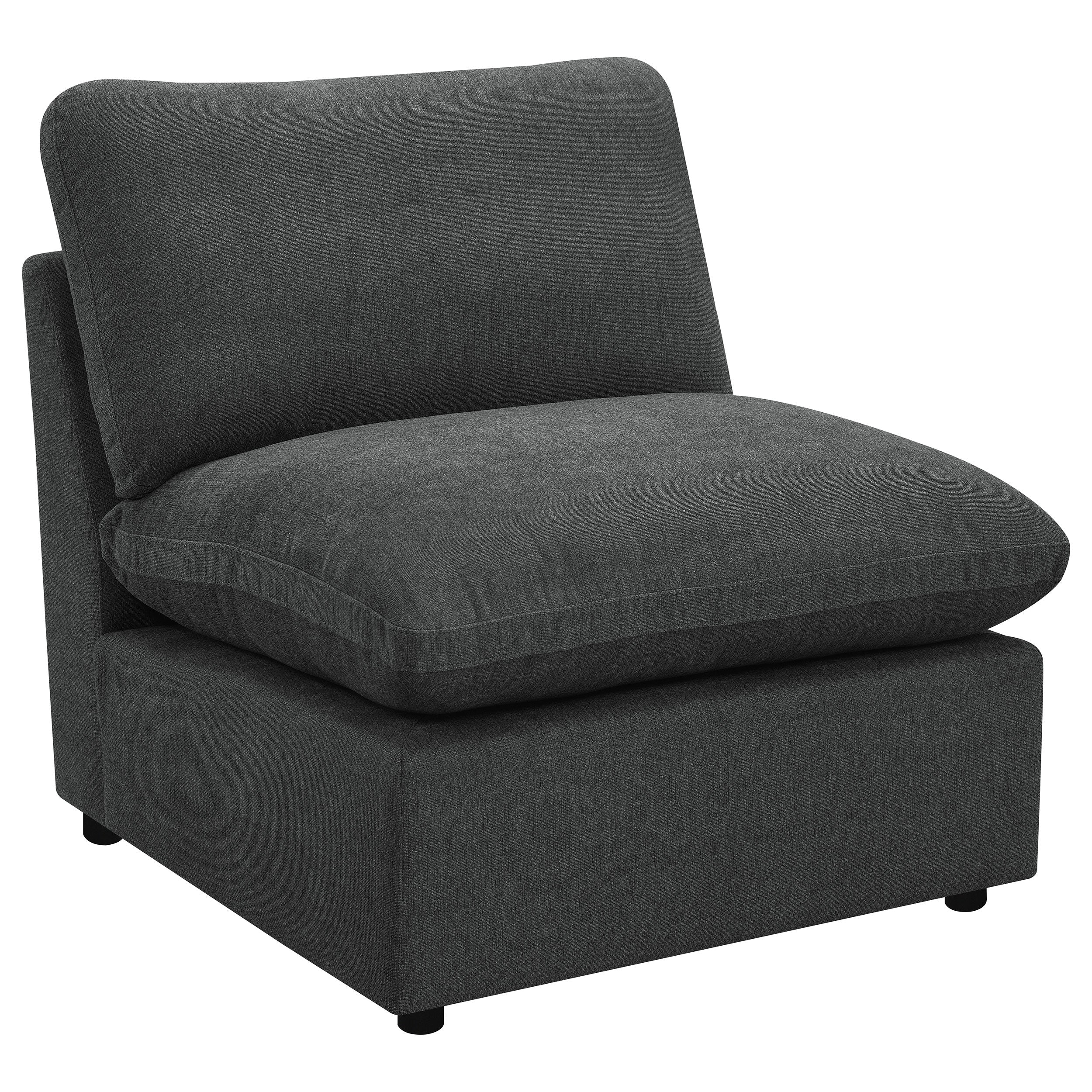 Collins Modular Power Reclining Sectional Dark Grey
