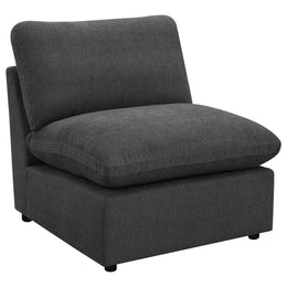Collins Modular Power Reclining Sectional Dark Grey