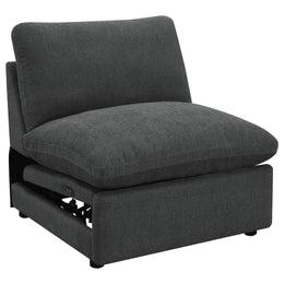 Collins Modular Power Reclining Sectional Dark Grey