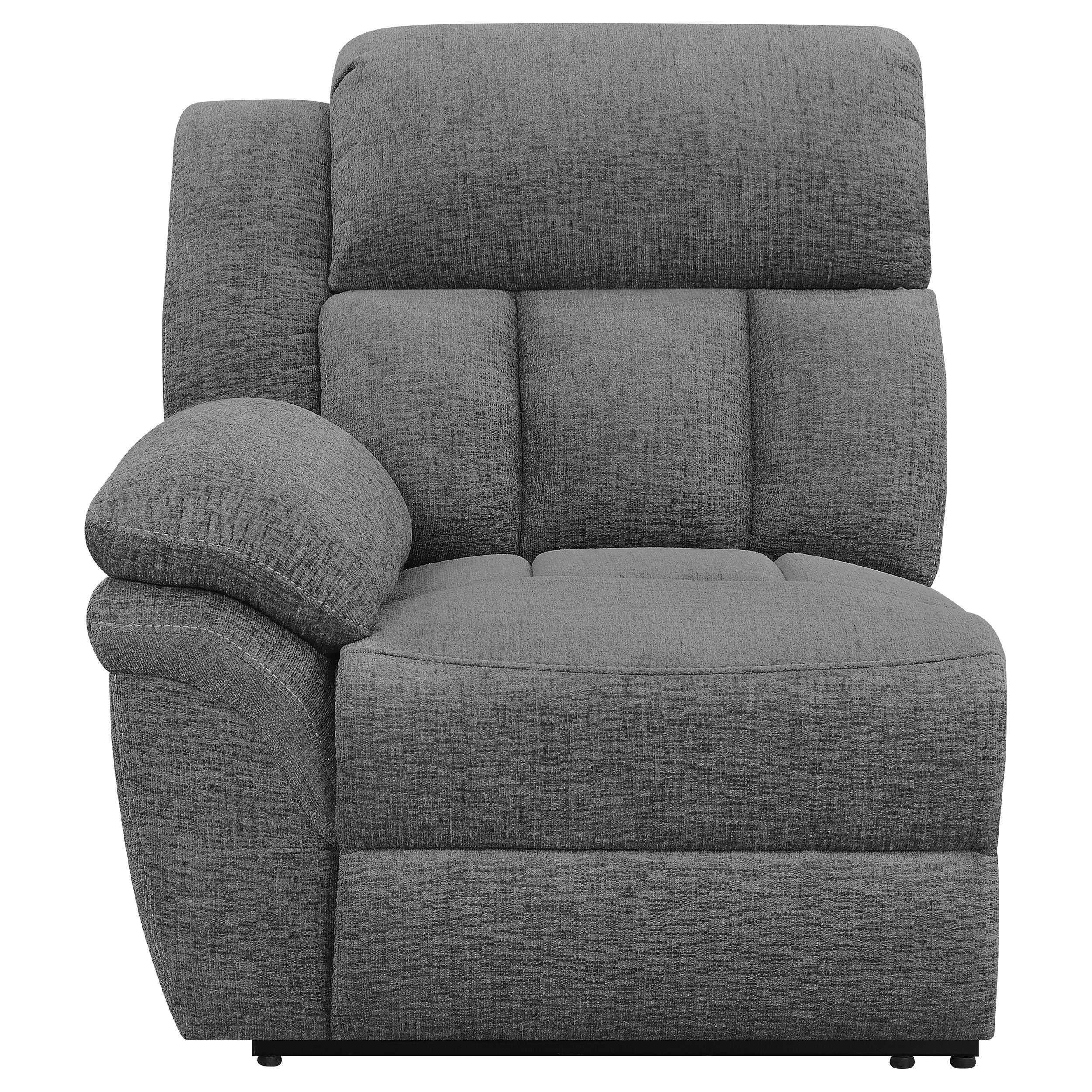 Bahrain Upholstered Home Theater Seating Charcoal