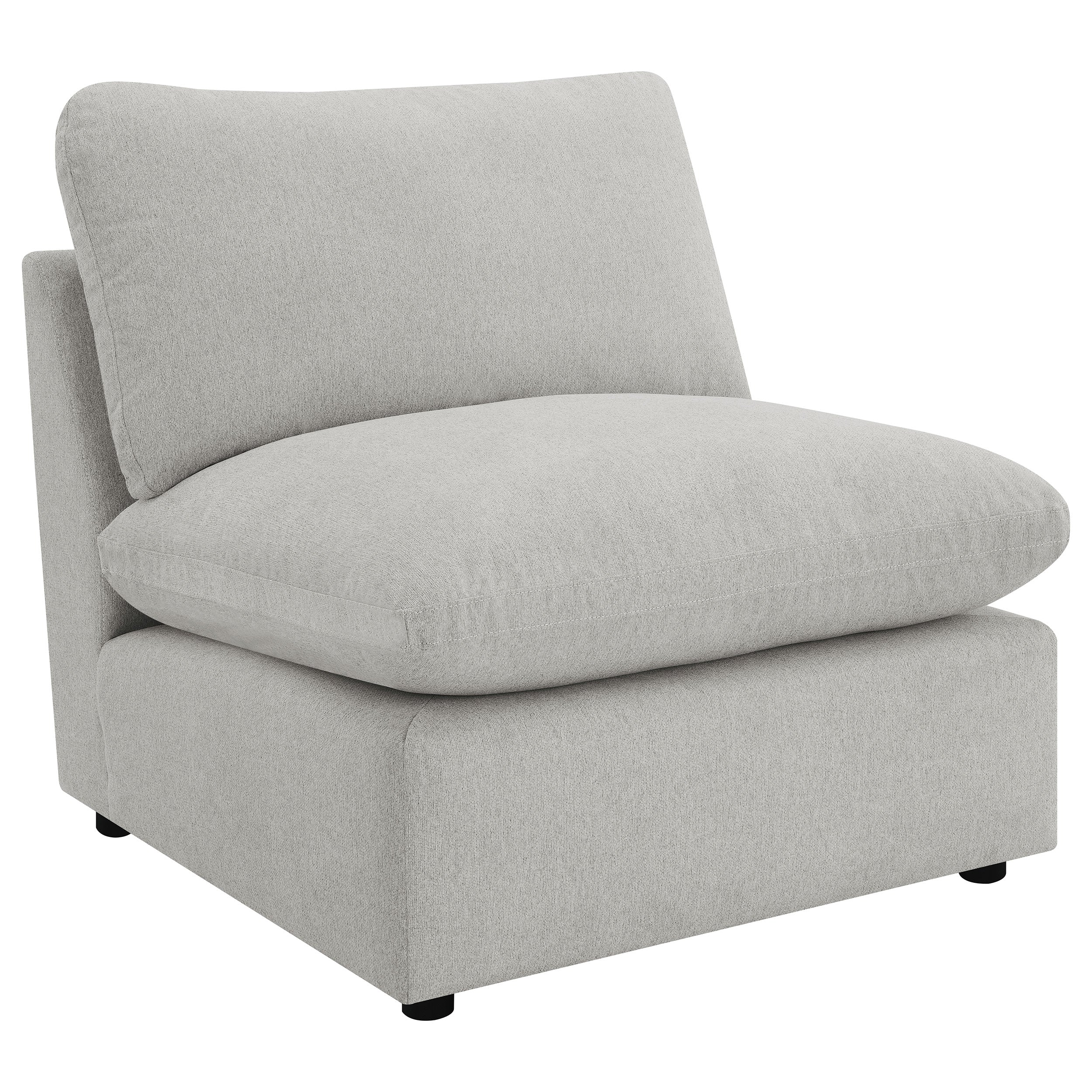 Collins Modular Power Reclining Sectional Dark Grey