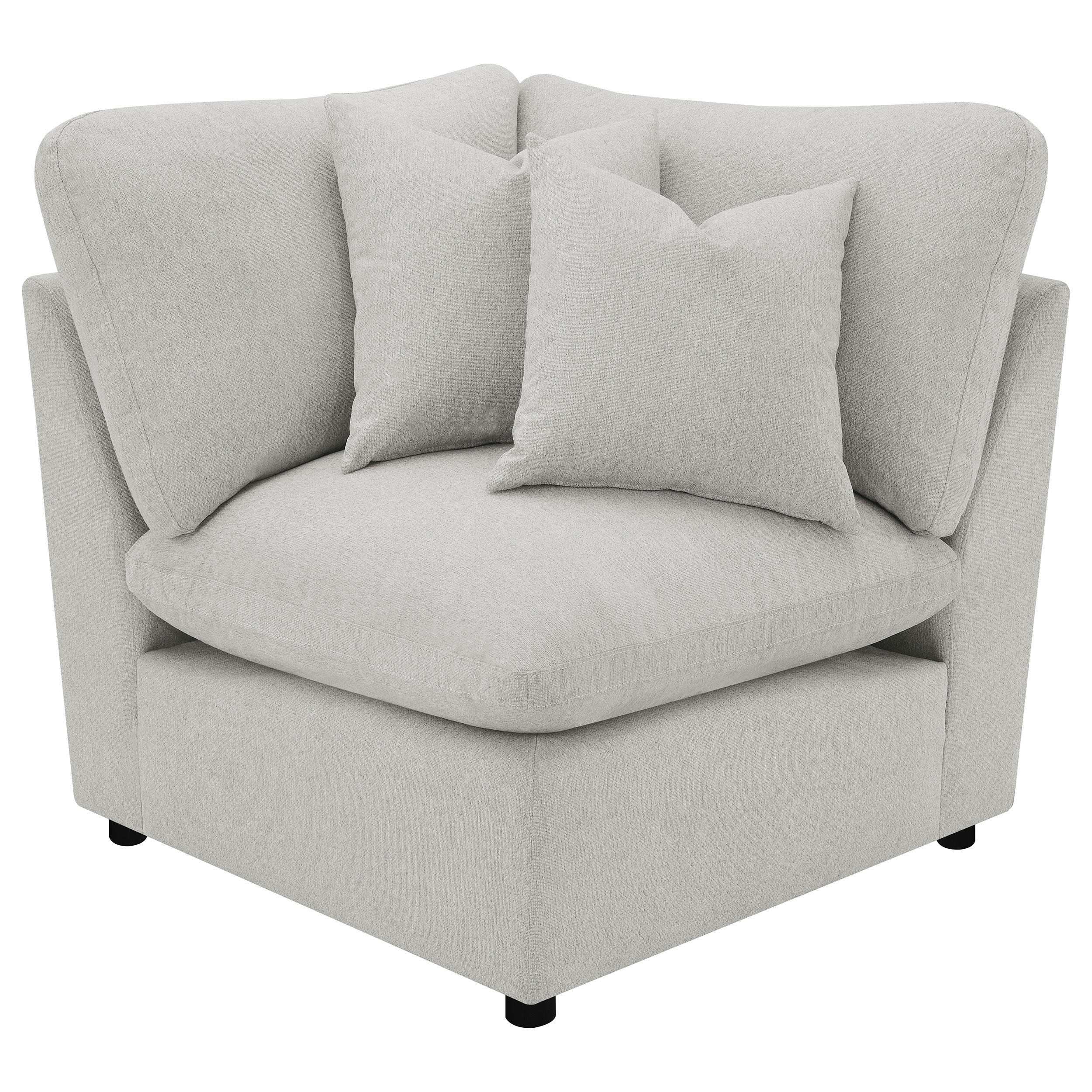 Collins Modular Power Reclining Sectional Dark Grey