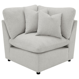 Collins Modular Power Reclining Sectional Dark Grey