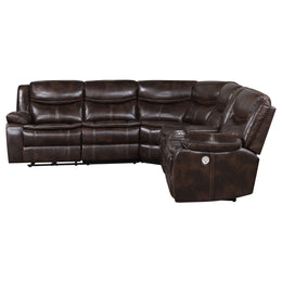 Sunny Upholstered Modular Sectional Sofa Charcoal