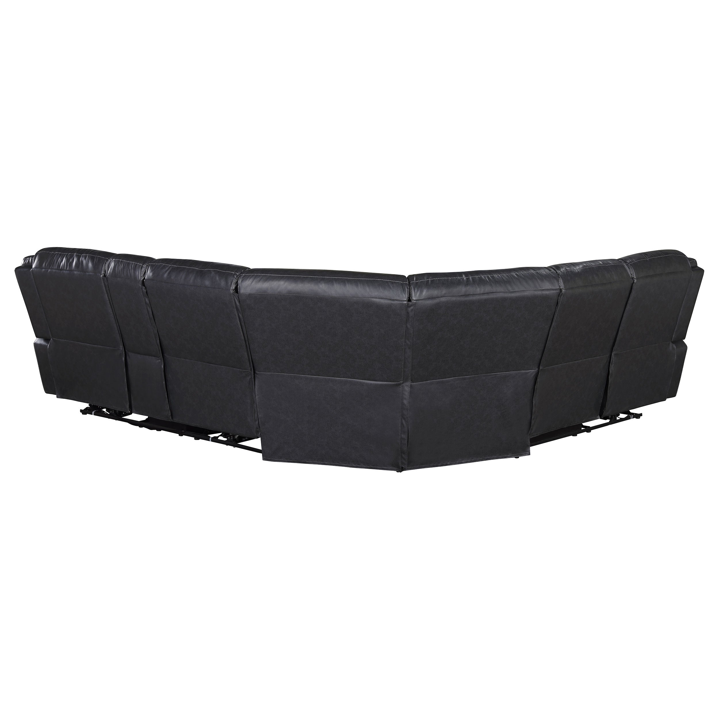 Sunny Upholstered Modular Sectional Sofa Charcoal
