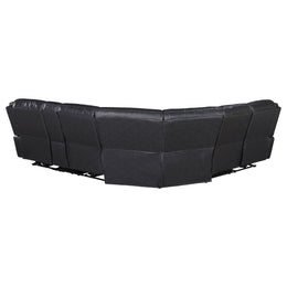 Sunny Upholstered Modular Sectional Sofa Charcoal