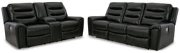 Warlin Sofa, Loveseat and Recliner