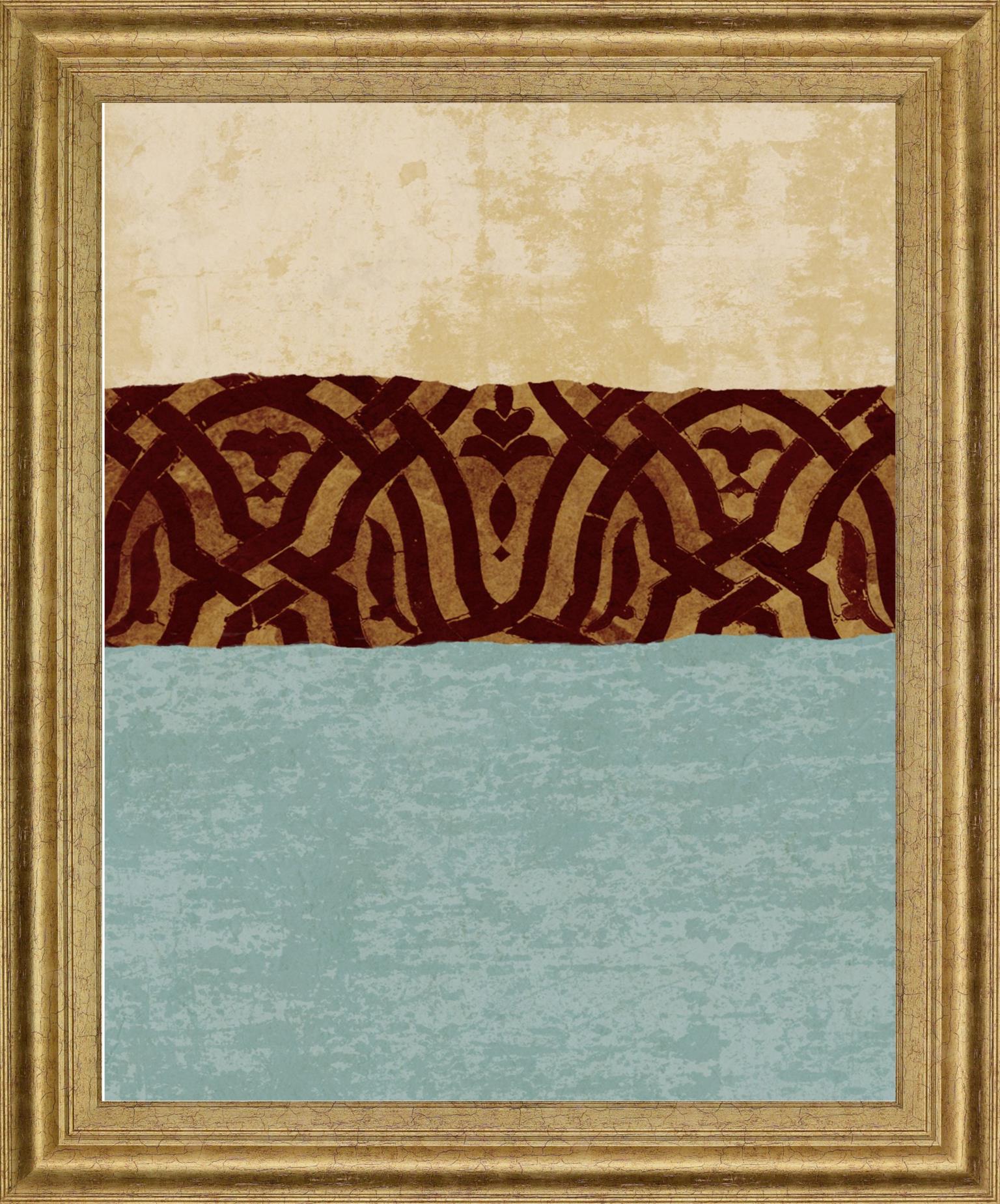 Revealed I By Alonzo Saunders 28X34 Framed Print