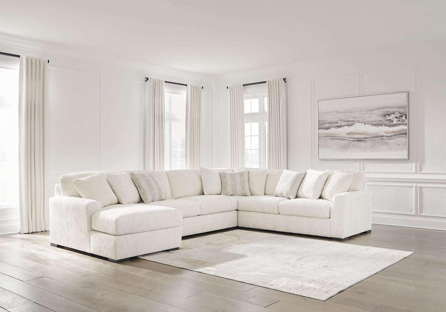 Chessington 2-Piece Sectional with Ottoman