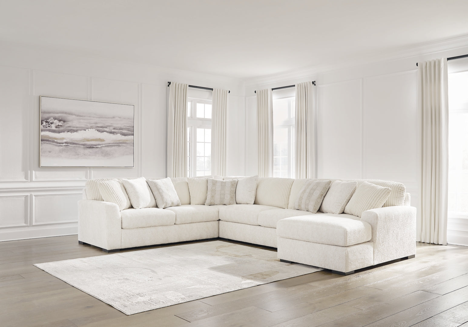 Chessington 2-Piece Sectional with Ottoman