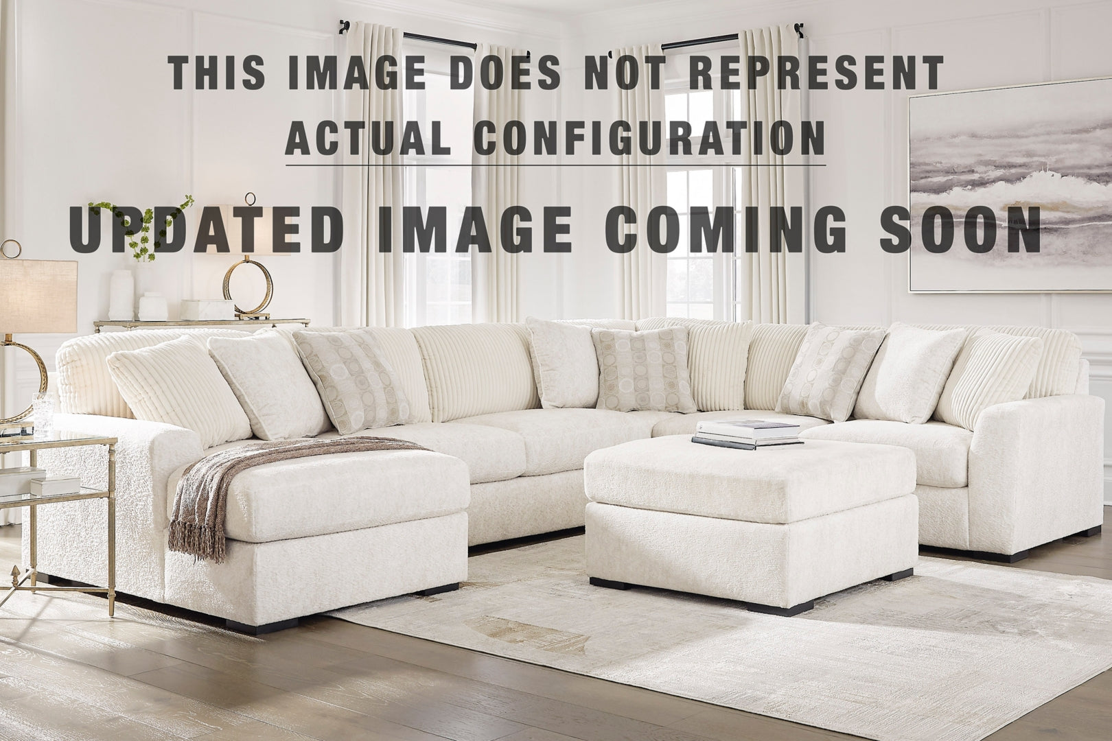 Chessington 2-Piece Sectional with Ottoman