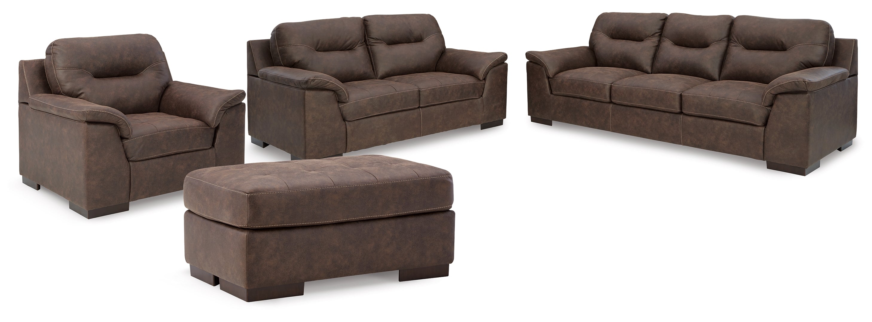 Maderla Sofa, Loveseat and Chair