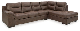 Maderla 2-Piece Sectional with Ottoman