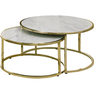 Meridian Massimo Gold Coffee table