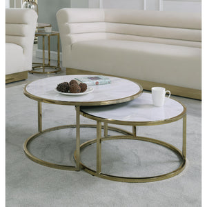 Meridian Massimo Gold Coffee table
