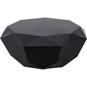 Meridian Gemma Matte Black Coffee Table
