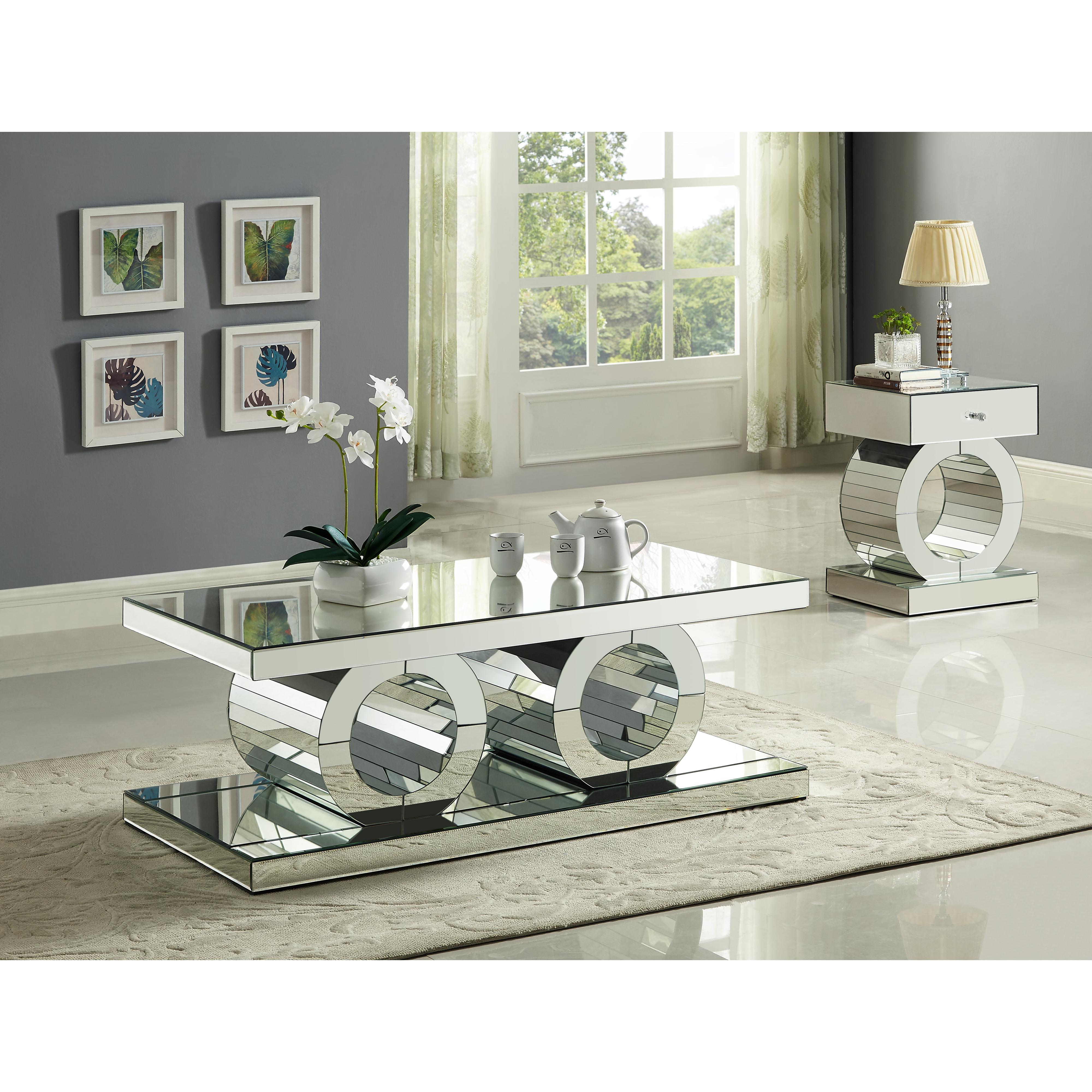 Meridian Jocelyn End Table