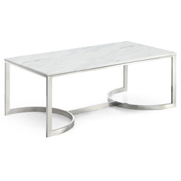 Meridian Copley Chrome Coffee Table