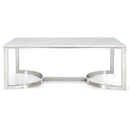 Meridian Copley Chrome Coffee Table
