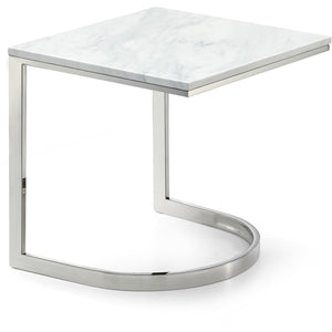 Meridian Copley Chrome End Table