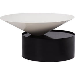 Meridian Damon White Coffee Table