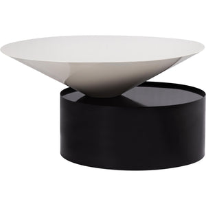 Meridian Damon White Coffee Table