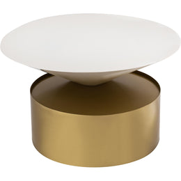 Meridian Damon White Coffee Table