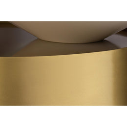 Meridian Damon White Coffee Table