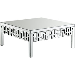 Meridian Aria Mirrored Coffee Table