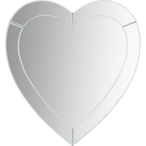 Meridian Heart Mirror
